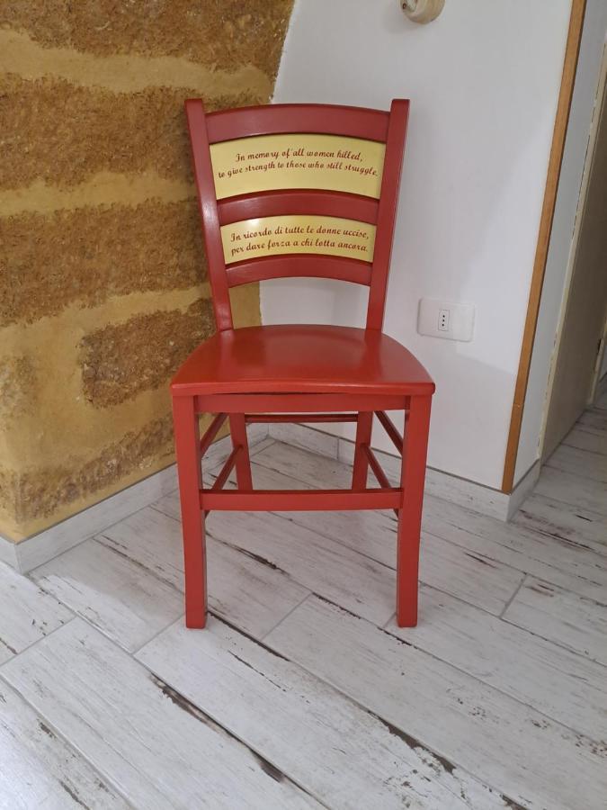 La Sedia Rossa Historical Centre Apartment Agrigento Exterior photo